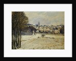 The Snow at Marly-le-Roi, 1875 by Alfred Sisley