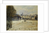 The Snow at Marly-le-Roi, 1875 by Alfred Sisley