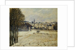 The Snow at Marly-le-Roi, 1875 by Alfred Sisley