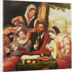 Musicians by Jan (c.1472-c.1533) (attr. to) Gossaert