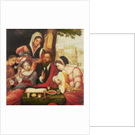 Musicians by Jan (c.1472-c.1533) (attr. to) Gossaert