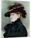 Portrait of Mery Laurent 1882 by Edouard Manet