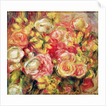 Roses, 1915 by Pierre Auguste Renoir