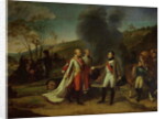 Meeting between Napoleon I and Francis II after the Battle of Austerlitz, 4th December 1805 by Baron Antoine Jean Gros
