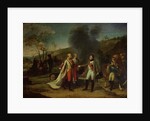 Meeting between Napoleon I and Francis II after the Battle of Austerlitz, 4th December 1805 by Baron Antoine Jean Gros
