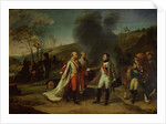 Meeting between Napoleon I and Francis II after the Battle of Austerlitz, 4th December 1805 by Baron Antoine Jean Gros