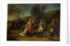 Meeting between Napoleon I and Francis II after the Battle of Austerlitz, 4th December 1805 by Baron Antoine Jean Gros