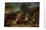 Meeting between Napoleon I and Francis II after the Battle of Austerlitz, 4th December 1805 by Baron Antoine Jean Gros