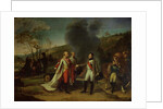 Meeting between Napoleon I and Francis II after the Battle of Austerlitz, 4th December 1805 by Baron Antoine Jean Gros