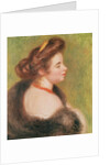Portrait of Madame Maurice Denis, 1904 by Pierre Auguste Renoir