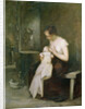 Young Mother, study for a painting for the Salon of 1879 by Eugene Carriere