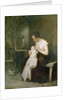 Young Mother, study for a painting for the Salon of 1879 by Eugene Carriere