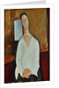 Madame Zborowska with Clasped Hands, c.1917 by Amedeo Modigliani