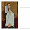 Madame Zborowska with Clasped Hands, c.1917 by Amedeo Modigliani
