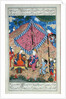 Ms D-184 fol.203a The Tent of the Persian Army by Persian School