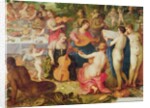The Banquet of the Gods by Hendrik van the Elder Balen