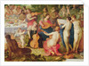 The Banquet of the Gods by Hendrik van the Elder Balen