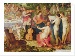The Banquet of the Gods by Hendrik van the Elder Balen