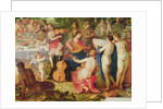 The Banquet of the Gods by Hendrik van the Elder Balen
