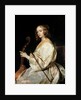 Young Woman Playing a Viola da Gamba by Anthony van Dyck