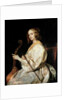 Young Woman Playing a Viola da Gamba by Anthony van Dyck
