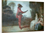 The Enchanter, c.1712 by Jean Antoine Watteau