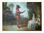 The Enchanter, c.1712 by Jean Antoine Watteau