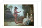 The Enchanter, c.1712 by Jean Antoine Watteau