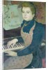 Marthe at the Piano or, Minuet of Princess Maleine, 1891 by Maurice Denis