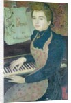 Marthe at the Piano or, Minuet of Princess Maleine, 1891 by Maurice Denis