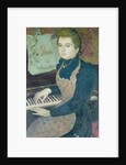 Marthe at the Piano or, Minuet of Princess Maleine, 1891 by Maurice Denis