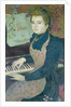Marthe at the Piano or, Minuet of Princess Maleine, 1891 by Maurice Denis