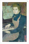 Marthe at the Piano or, Minuet of Princess Maleine, 1891 by Maurice Denis