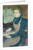 Marthe at the Piano or, Minuet of Princess Maleine, 1891 by Maurice Denis