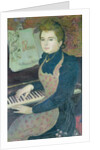 Marthe at the Piano or, Minuet of Princess Maleine, 1891 by Maurice Denis
