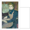 Marthe at the Piano or, Minuet of Princess Maleine, 1891 by Maurice Denis