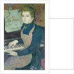 Marthe at the Piano or, Minuet of Princess Maleine, 1891 by Maurice Denis