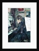 Mademoiselle Dihau at the Piano, 1890 by Henri de Toulouse-Lautrec