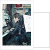 Mademoiselle Dihau at the Piano, 1890 by Henri de Toulouse-Lautrec