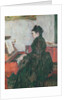 Madame Pascal at the piano in the salon of the Chateau de Malrome, 1895 by Henri de Toulouse-Lautrec