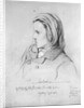 Johannes Brahms aged twenty, 1853 by Jean Joseph Bonaventure Laurens
