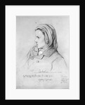 Johannes Brahms aged twenty, 1853 by Jean Joseph Bonaventure Laurens