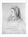 Johannes Brahms aged twenty, 1853 by Jean Joseph Bonaventure Laurens