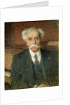 Gabriel Faure by Ernest-Joseph Laurent