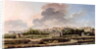 The Quay and Village of Passy in 1757 by Nicolas Raguenet
