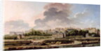 The Quay and Village of Passy in 1757 by Nicolas Raguenet