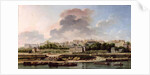 The Quay and Village of Passy in 1757 by Nicolas Raguenet