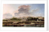 The Quay and Village of Passy in 1757 by Nicolas Raguenet