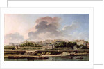 The Quay and Village of Passy in 1757 by Nicolas Raguenet