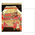 Harem Scene by Islamic School